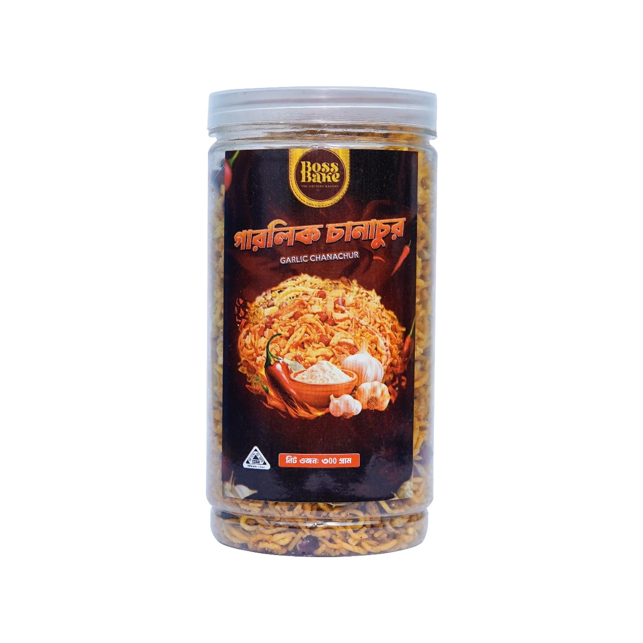 Boss Bake Special Combo (2 Premium Cookie, Plain Toast, Garlic Chanachur) - Image 6